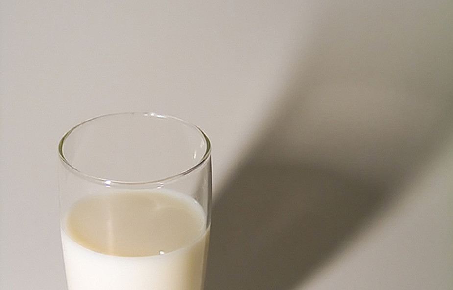 Trochę więcej mleka w szklance dla dzieciaków