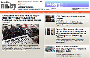 Będą zamykać opozycyjne gazety na Białorusi?