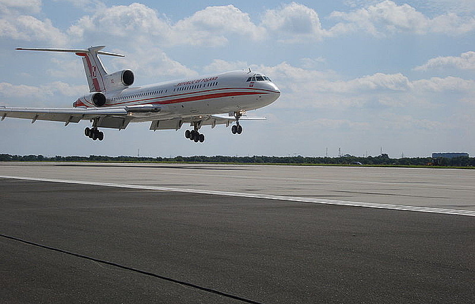 Tupolew wykonuje już trzeci lot testowy