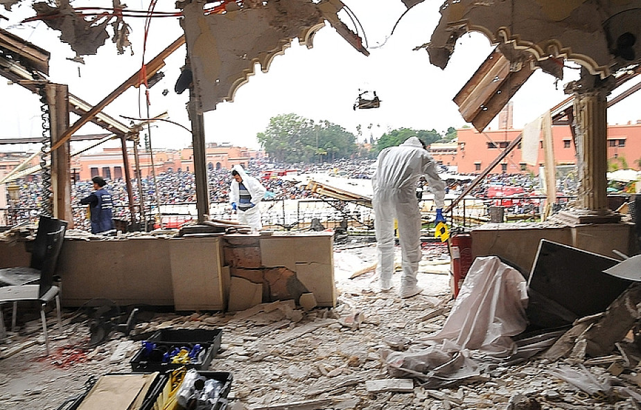 Zamach bombowy w Marrakeszu, 14 ofiar