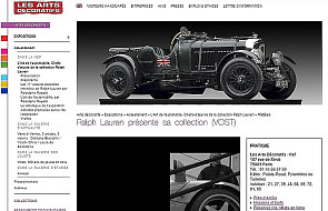Kolekcja samochodów Ralpha Laurena