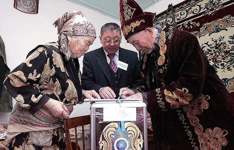 Kazachstan: 95 proc. głosów na Nazarbajewa