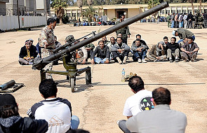 Libia: Brytyjczycy rozmawiają z rebeliantami