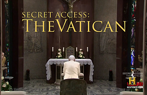 Film ukazujący papieża w chwilach prywatnych