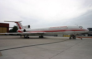 Polski Tu-154M o nr 102 może latać bez VIPów