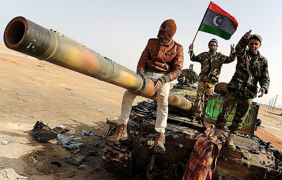 Libia: Powstańcy wysłali pierwszy transport ropy 