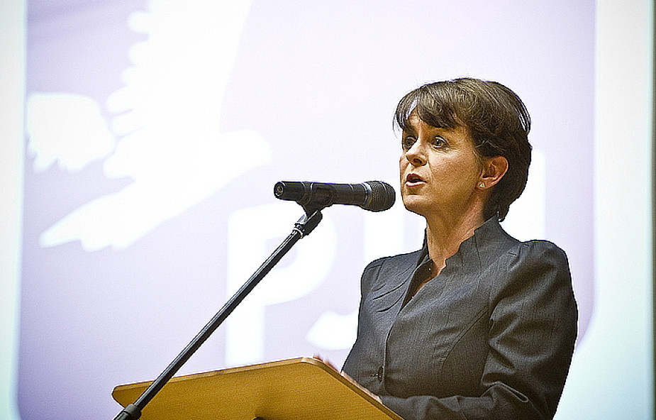 Kluzik-Rostkowska chce debaty z Kaczyńskim