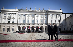 Prezydent Komorowski z wizytą w Budapeszcie