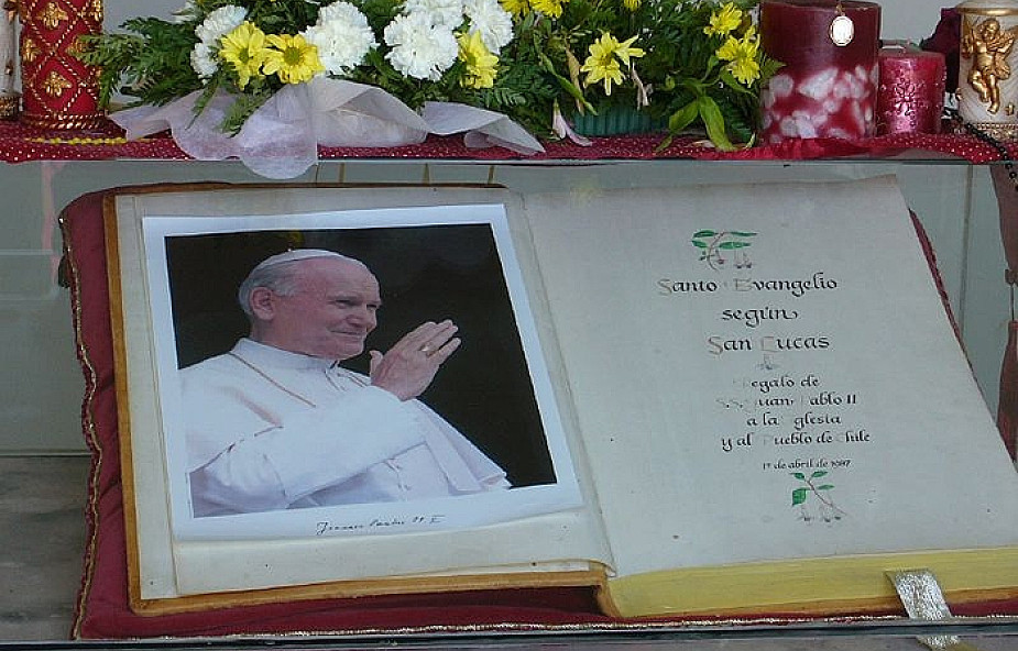 Strzeżona fotografia Jana Pawła II