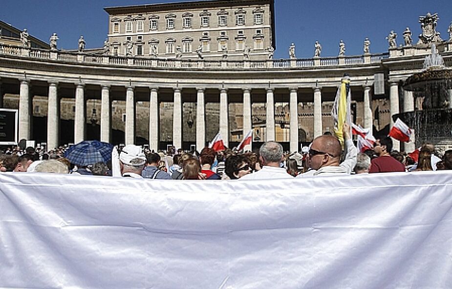 Milion pielgrzymów na beatyfikacji Jana Pawła II