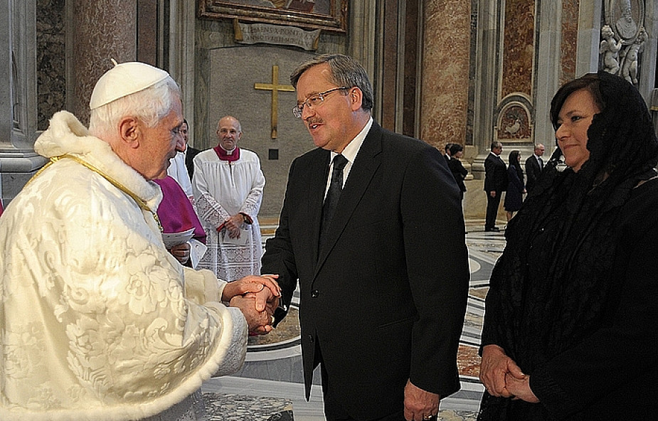 Watykan: Prezydent podziękował papieżowi 