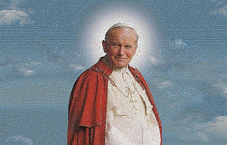 Portret Jana Pawła II w Wilanowie - zobacz