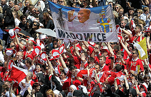100 tys. Polaków uczestniczyło w beatyfikacji