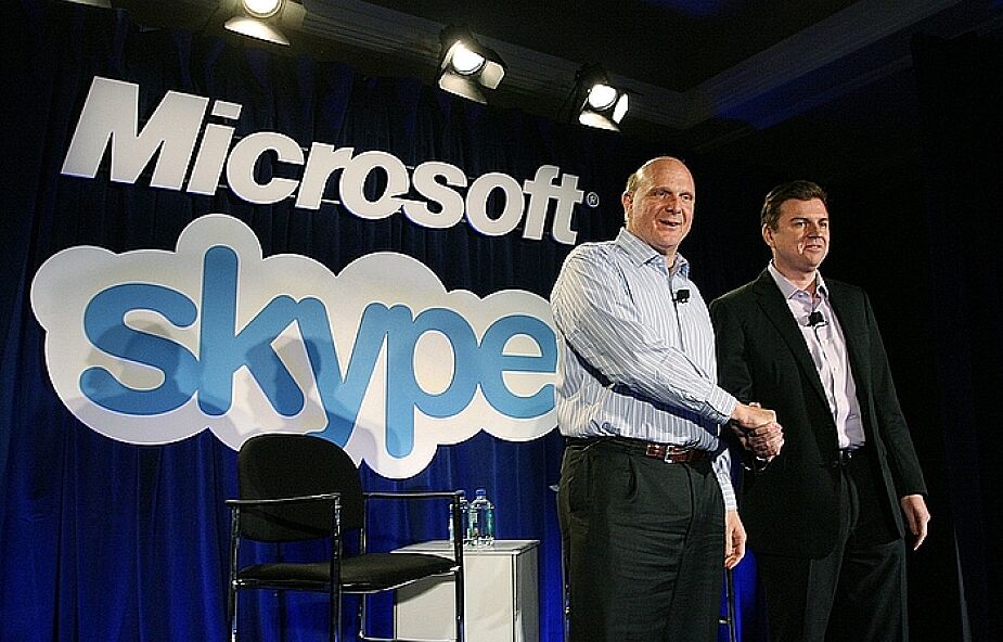 Microsoft kupił Skype'a za 8,5 mld dolarów