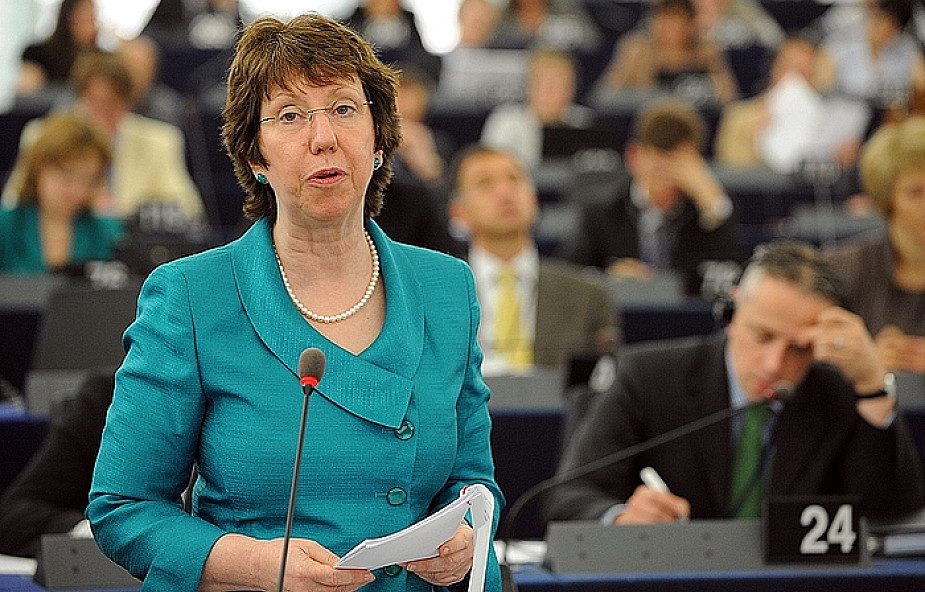 Krytyka Ashton - debata w parlamencie UE
