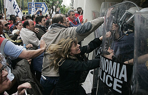 Grecja po raz kolejny sparaliżowana strajkami