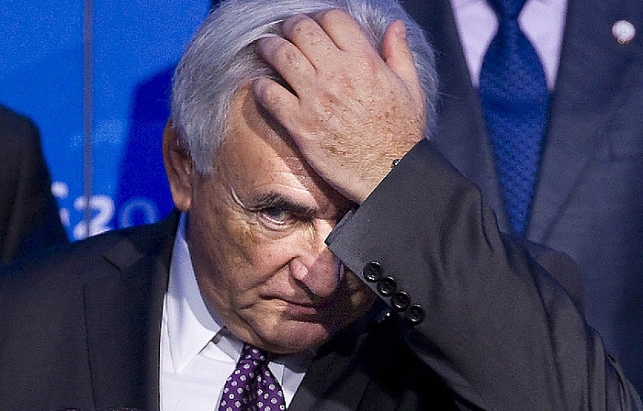 Koniec politycznej kariery Strauss-Kahna?
