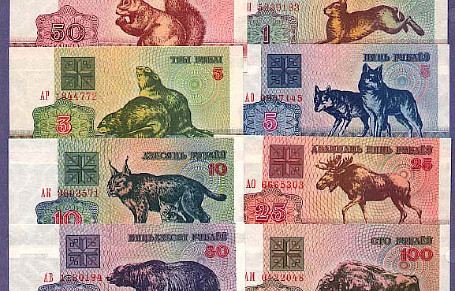 Kłopoty Białorusi z walutą nie mijają