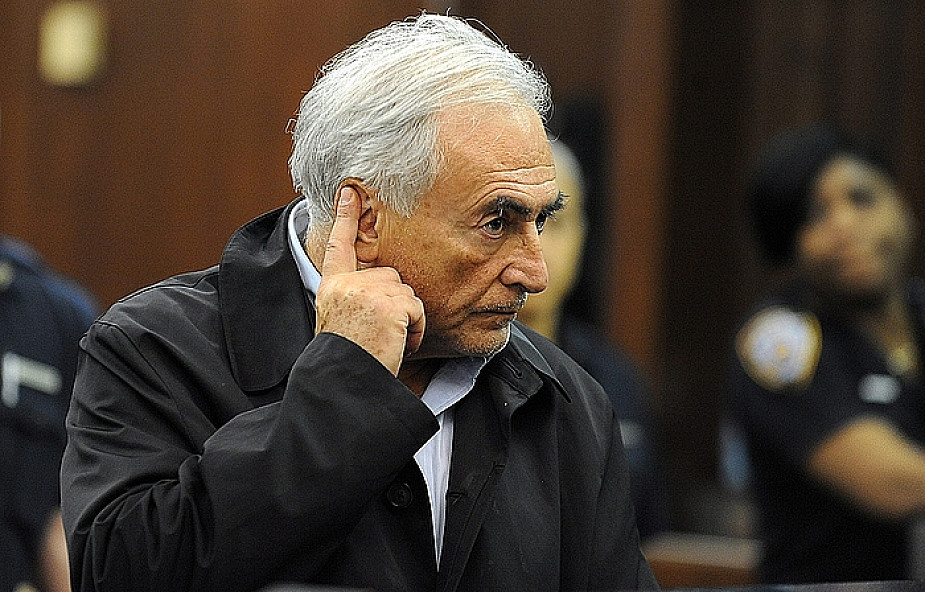 Strauss-Kahn zrezygnował z kierowania MFW