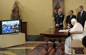 Benedykt XVI rozmawiał z astronautami