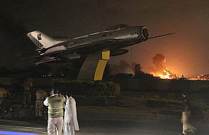 Pakistan - 4 ofiary eksplozji w bazie wojskowej