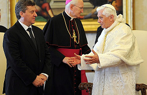 Benedykt XVI o dziedzictwie chrześcijańskim