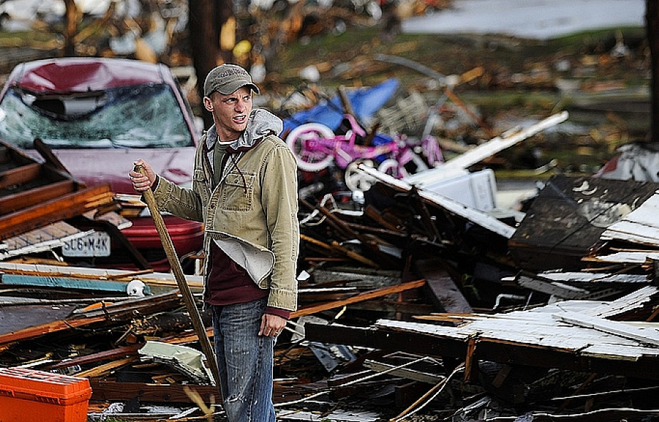 USA: Tornado zabiło co najmniej 116 osób