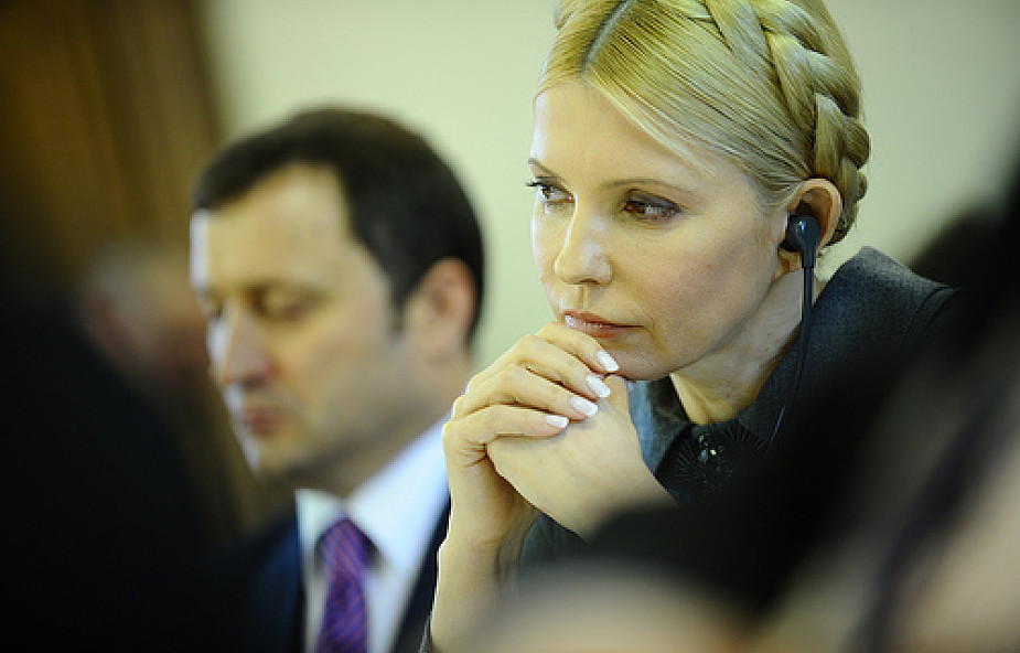 Julia Tymoszenko zatrzymana przez prokuraturę