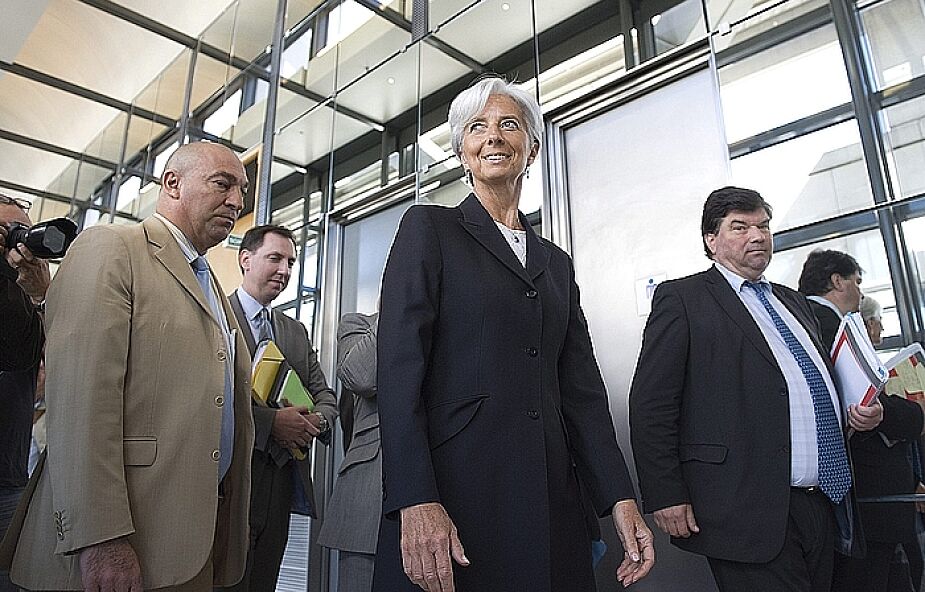 Lagarde oficjalnie kandydatką na szefową MFW