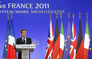 Sarkozy: G8 nie zdecyduje o szefie MFW