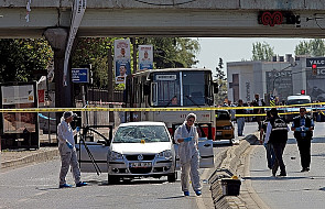 Wybuch bomby na przystanku w Stambule