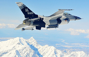 "Umowa o stacjonowaniu F-16 po wizycie"