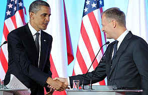 Agencje o wizycie Baracka Obamy w Polsce