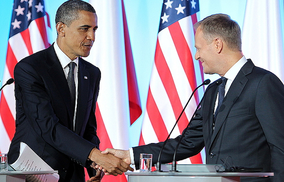 Agencje o wizycie Baracka Obamy w Polsce