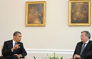 Obama: Polska jest liderem i przykładem