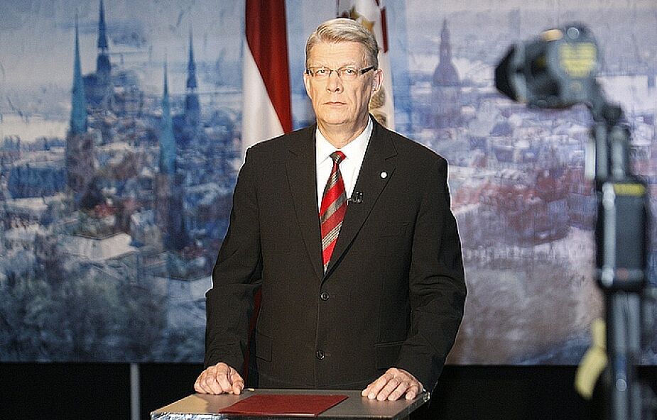 Prezydent Łotwy zamierza rozwiązać parlament