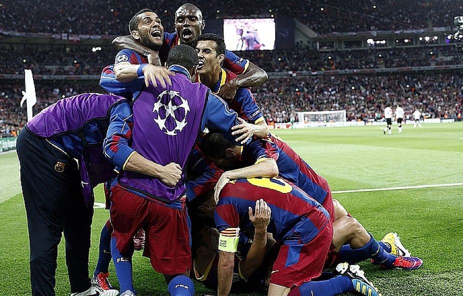 Barcelona zwycięzcą Ligi Mistrzów!