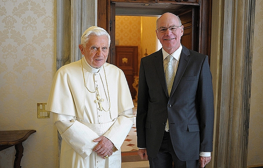Papież przyjął przewodniczącego Bundestagu