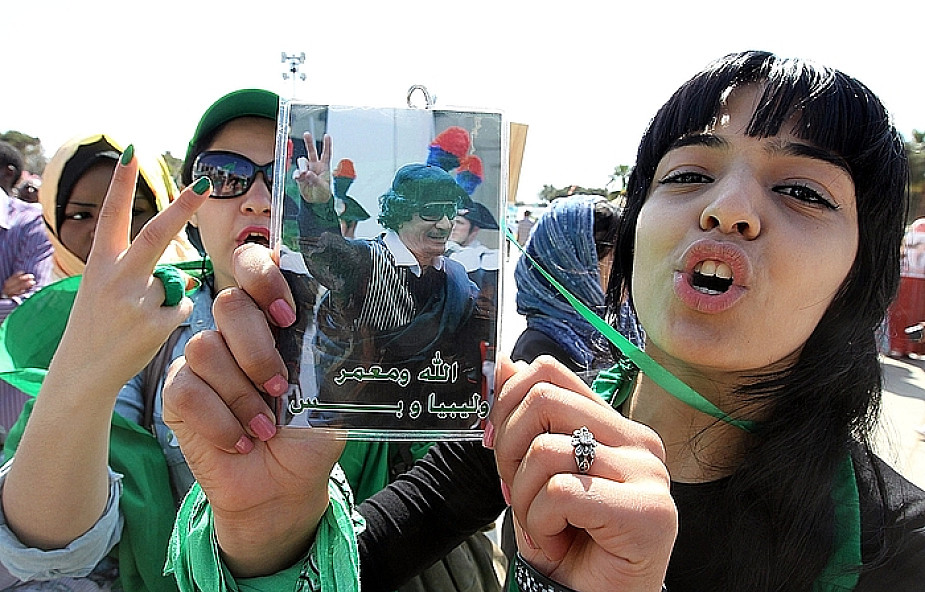 "Kaddafi gotów zawiesić broń". Ale czy ustąpi?