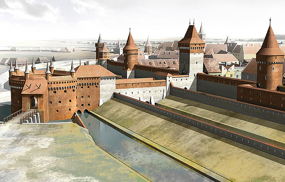Cracovia 3D - cyfrowa rekonstrukcja miasta