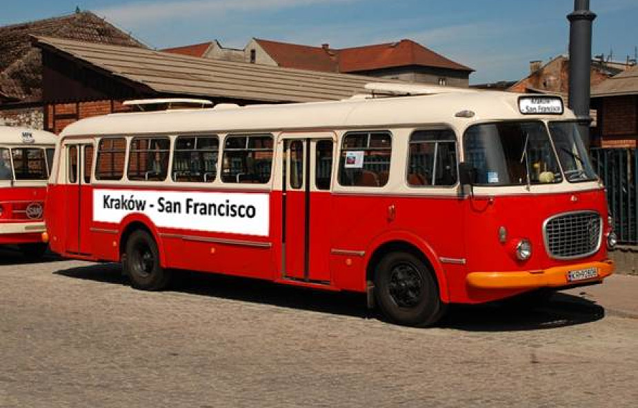 San Francisco Bus w Krakowie - happening