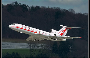 Wniosek do Rosji ws. organizacji lotów Tu-154M