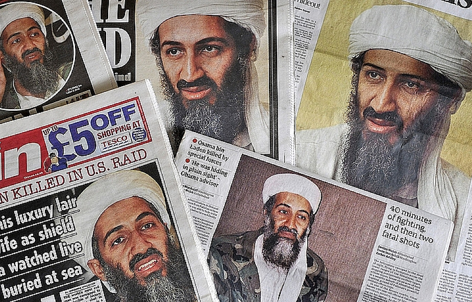 CIA obserwowała miesiącami bin Ladena