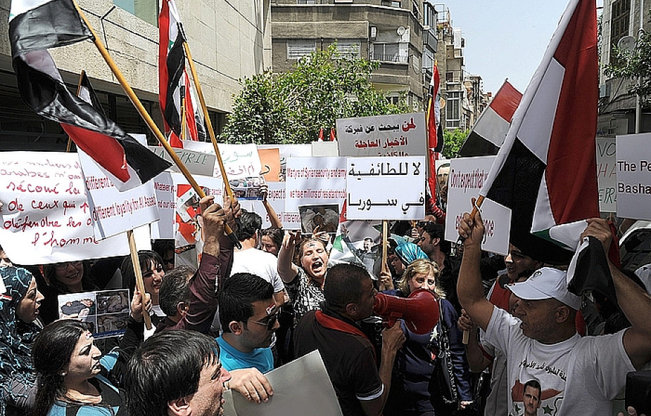 Syria: kolejne demonstracje przeciw reżimowi