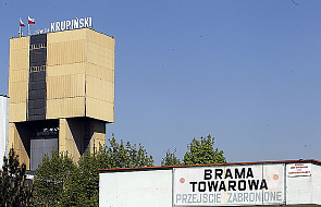 Trwa akcja ratownicza w kopalni "Krupiński" 