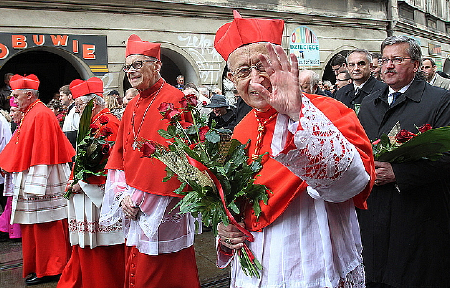 Uroczysta procesja ku czci św. Stanisława