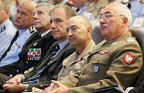 Strategiczni dowódcy NATO w Warszawie