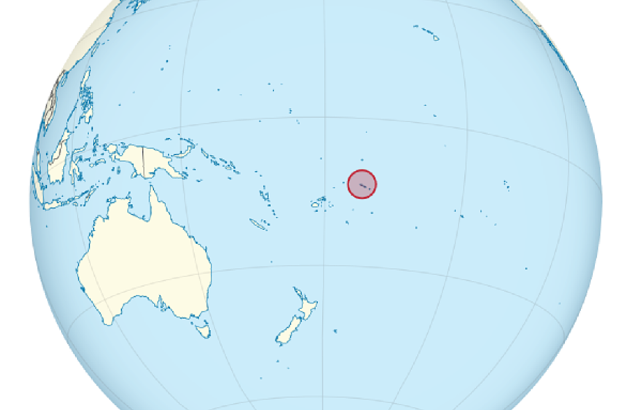 Samoa przeniesie się w czasie o jeden dzień