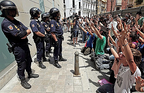 Hiszpania: policja będzie działać stanowczo