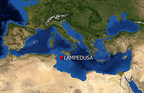Ponad 600 imigrantów przybyło na Lampedusę